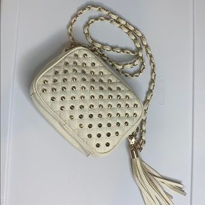 White Quilted Purse Forever 21